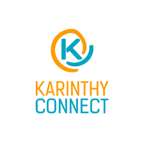 Karinthy Connect logó